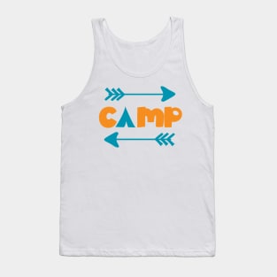 Camper's Adventure & Delight Tank Top